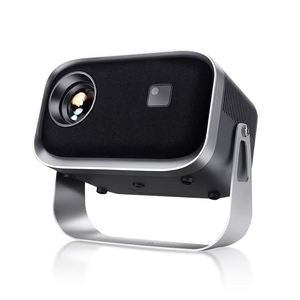 Mini <strong>Projector</strong> <strong>Android</strong> 11 Auto Focus Lens LED/LCD Lamp Portable <strong>WiFi</strong> USB Home Theater Cinema Education A12 <strong>Projector</strong> - Product Image 1