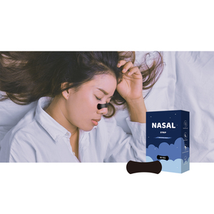 Tiras Nasales Eficaces que Ayudan a Abrir las Vías Nasales para Reducir los Ronquidos y Mejorar la Calidad del Sueño para un Descanso Nocturno <span class=keywords><strong>Mucho</strong></span> Mejor - Product Image 1