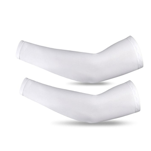 Manchons de compression élastiques pour bras, personnalisables, unisexes, en Spandex/Polyester de haute qualité pour l'entraînement, la gym, l'exercice et les performances en extérieur - Product Image 6