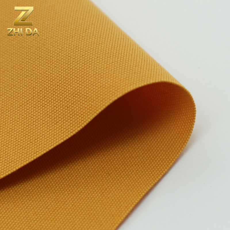 RPET 100% Recycled Polyester Canvas Fabric for Bags/luggage/tent /shoes