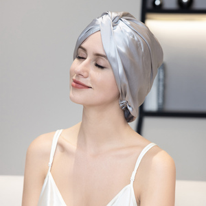 <span class=keywords><strong>Bonnet</strong></span> de Douche <span class=keywords><strong>en</strong></span> <span class=keywords><strong>Soie</strong></span> de Mûrier 100% Luxe pour Femme, Doux, Séchage Rapide, Anti-Frisottis, Soin Capillaire, Prix de Gros - Product Image 2