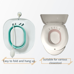 <span class=keywords><strong>Irrigador</strong></span> de bañera de vapor Yoni plegable, baño de asiento de higiene femenina <span class=keywords><strong>para</strong></span> el cuidado <span class=keywords><strong>vaginal</strong></span>, Control de olores y comodidad menstrual - Product Image 3