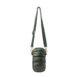 Sac à bandoulière unisexe en polyester personnalisable en gros, sac à téléphone portable, mini sac messager matelassé avec sangle, Honor <span class=keywords><strong>Me</strong></span> - Product Image 2
