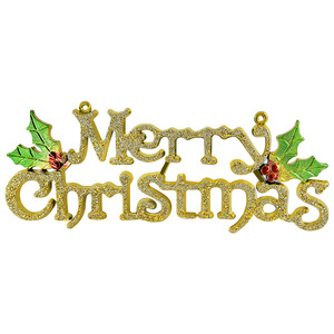Breloque découpée en acrylique brillant <span class=keywords><strong>de</strong></span> luxe avec inscription Joyeux Noël pour la création <span class=keywords><strong>de</strong></span> bijoux DIY, projet artisanal, article <span class=keywords><strong>de</strong></span> célébration du Nouvel An - Product Image 1