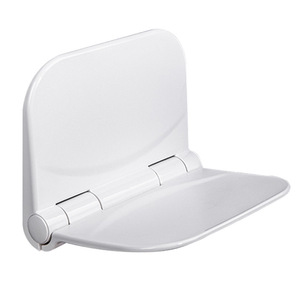 Asiento de ducha plegable montado en la pared de diseño moderno Asiento de baño impermeable para personas mayores y discapacitadas - Product Image 3