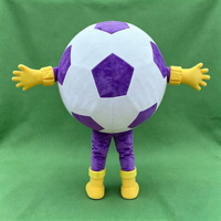 Disfraz de Mascota de Fútbol Personalizado |   Traje de Mascota de Equipo Personalizable |   Eventos Deportivos, Promociones en Centros Comerciales, Fiestas Temáticas