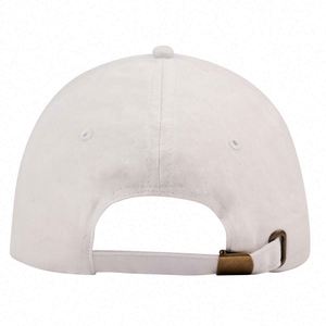 Casquettes de baseball sportives structurées à 6 panneaux en sergé de coton sur mesure professionnelles - Product Image 5