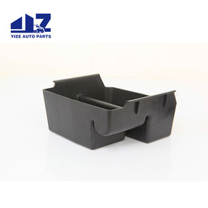 Bandeja organizadora de consola central para Jeep Wrangler JK/JKU 2011-2018 <span class=keywords><strong>Rubicon</strong></span> Sport Sahara accesorios reposabrazos guantera de almacenamiento - Product Image 5