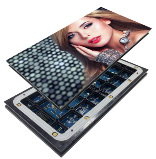 P4 Led Panel Display Screen Video Wall Outdoor Waterproof IP65 Smd P4 Outdoor Led Advertising Screen Module Panel