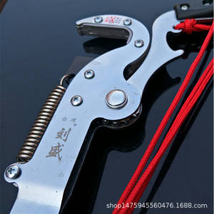 Tijeras de Podar Liu Sheng, Hoja de 60 mm, Diámetro de Corte de 30-50 mm, Estructura de Mariposa, Uso en Altura, Hecho en Taiwán - Product Image 1