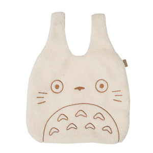 Otoño Invierno venta al por mayor 2024 INS Casual suave felpa <span class=keywords><strong>lana</strong></span> PANA lindo Totoro bordado bolso todo-fósforo caminar chaleco bolsa - Product Image 1