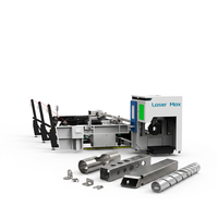 Découpeuse laser à tubes à chargement automatique avec technologie laser à fibre CNC pour une production de tuyaux à haute efficacité