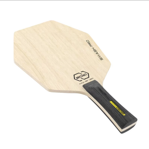 Raqueta de Tenis de Mesa Hexagonal de Madera de 5 Capas, Paleta Profesional de Ping Pong para Entrenamiento Avanzado - Product Image 1