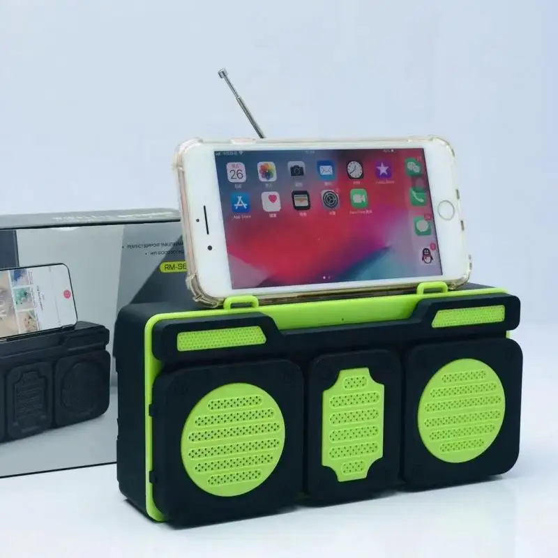 RM-S612 Wireless Outdoor Portable Boombox Lautsprecher DJ-Lautsprechers ystem USB-Lautsprecher