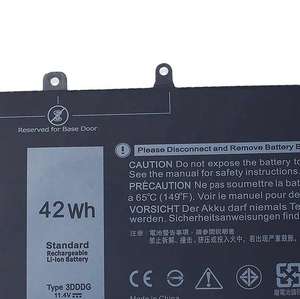 للبيع بالجملة من المصنع بطارية 3DDDG قابلة لإعادة الشحن من أجل Dell Latitude E7270 E7470 بطارية كمبيوتر محمول DDDG 3 ddg لـ DELL - Product Image 3