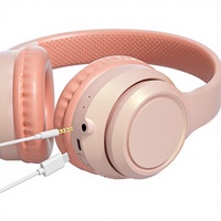 Nouveaux écouteurs sans fil transfrontaliers 5.4 avec microphone pour musique, jeux, sport et téléphone portable
