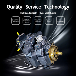 Bomba Hidráulica de Pistones Axiales de 3000 rpm, Variable A2V 250,355,500,1000 cm³/rev para Prensas de Conformación de Metales - Product Image 3