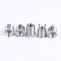 Heavy Duty Stainless Steel Metric Premium Fully Threaded ISO Standard Thread Inserts Zinc Finish Right Hand Inner/Outer Threads