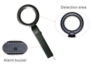 MD-300 Safeagle Máy Dò Kim Loại Từ Tính An Ninh Cầm Tay Để Kiểm Tra Quét Toàn Thân - Product Image 3