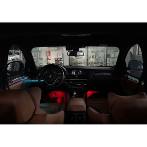 ชุดไฟส่องสว่างภายในห้องโดยสารระดับมืออาชีพสำหรับ BMW X3/X4รุ่นปี2012–2017จากผู้ผลิตโคมไฟ LED - Product Image 2