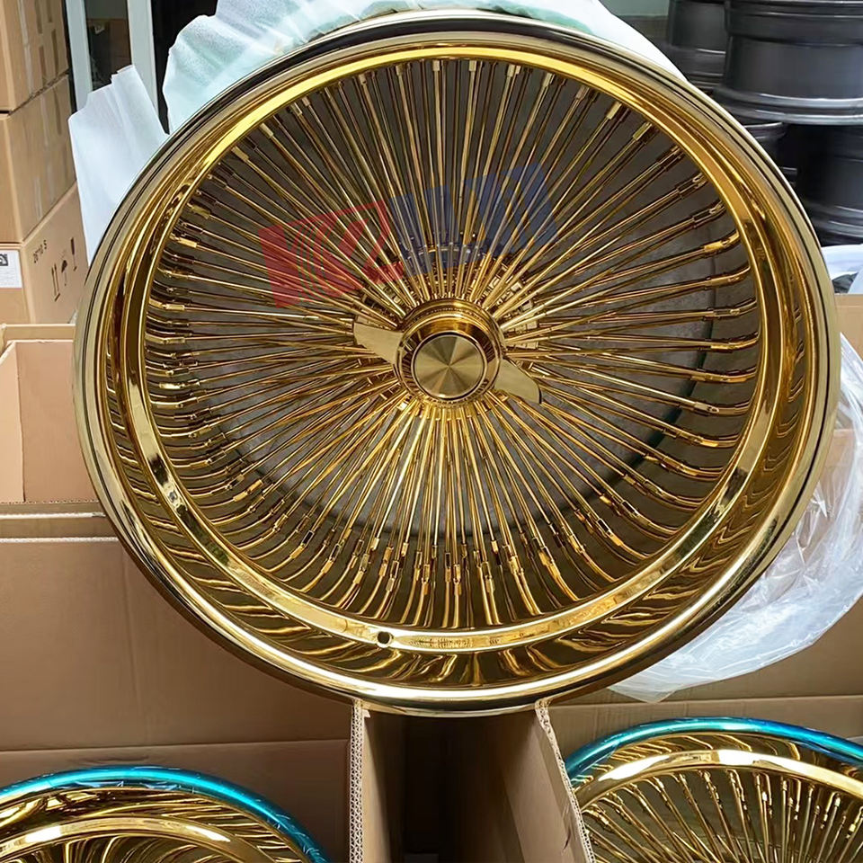 24 Inch 26 Inch Wire Wheels