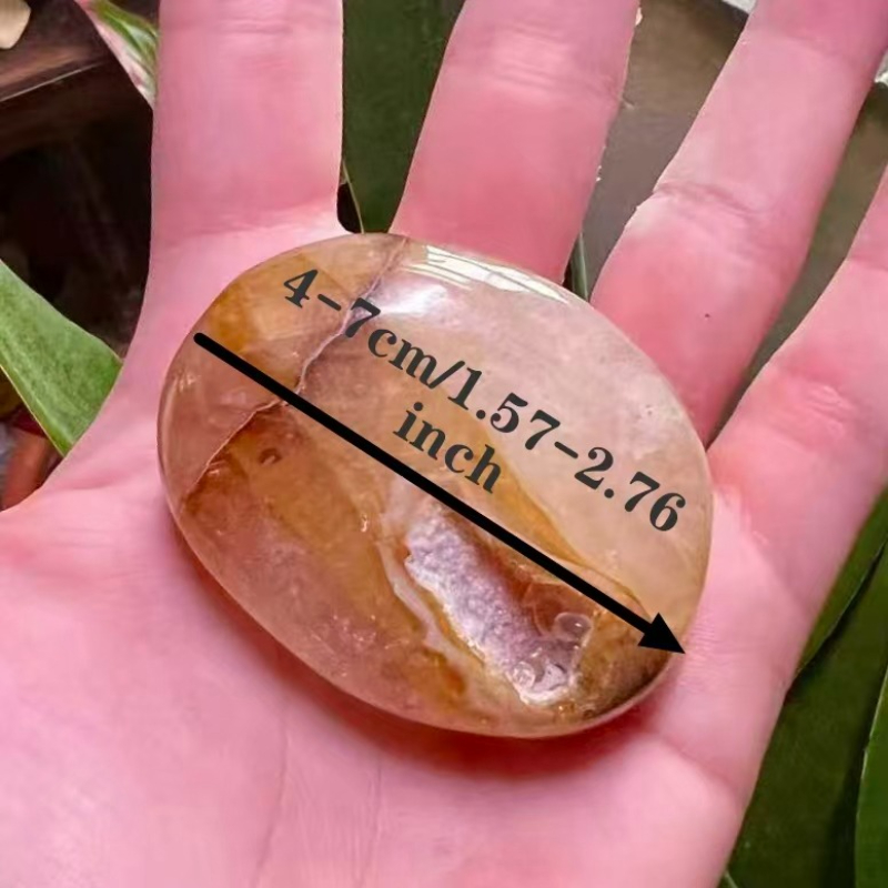 Palmier géode en agate rouge