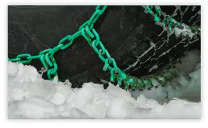 BOHU मिश्र धातु स्टील भारी शुल्क वानिकी Skidder फोर्जिंग Forklif वानिकी पहिया ट्रैक श्रृंखला टायर संरक्षण हिमपात श्रृंखला