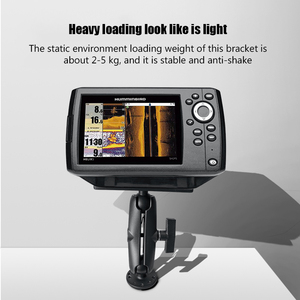 Onar-Soporte de <span class=keywords><strong>radar</strong></span> para barco, localizador de peces de montaje alto, soporte para GPS para transductor ultrasónico <span class=keywords><strong>Garmin</strong></span> integrado - Product Image 5