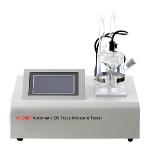 Medidor de umidade de óleo de transformador automático, equipamento para análise de conteúdo de água, verificador de umidade para óleo karl