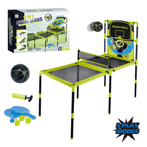Nouveauté 2024 Jouets sportifs pour enfants 3 en 1 3 modes <span class=keywords><strong>de</strong></span> <span class=keywords><strong>jeu</strong></span> Tennis <span class=keywords><strong>de</strong></span> table & <span class=keywords><strong>Jeu</strong></span> <span class=keywords><strong>de</strong></span> <span class=keywords><strong>lancer</strong></span> <span class=keywords><strong>de</strong></span> sacs <span class=keywords><strong>de</strong></span> sable & Panier <span class=keywords><strong>de</strong></span> basket-ball pour enfants Cadeau - Product Image 2