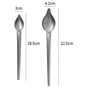 价格低廉的不锈钢厨房用具电镀勺子用于糖金属咖啡茶匙餐具