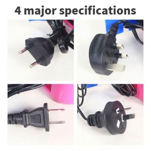 Customizable Multifunctional Green Plastic Magnetic Durable Party Supplies Dual Nozzle <b>Balloon</b> Blower Electric Pump Indoor - Product Image 5