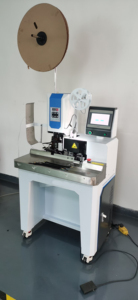 bibo Multi- Cores <b>Wire</b> Stripping and Crimping 1.5 Ton, 2 Ton Automatic <b>Ribbon</b> Flat FFC <b>Wire</b> Split and Terminals Crimp Machine - Product Image 3