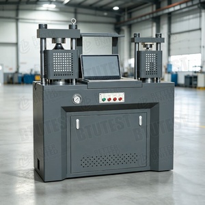 Máquina Automática de Prueba de Resistencia a la Flexión por Compresión de 300kN, Flexión de 10kN, Controlada por Computadora, Hidráulica - Product Image 1