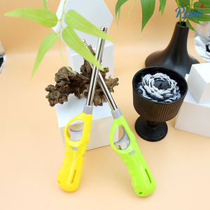 Briquet de cuisine au butane rechargeable, coupe-vent, allumage électrique, flamme réglable pour cuisinière à gaz, barbecue - Product Image 4