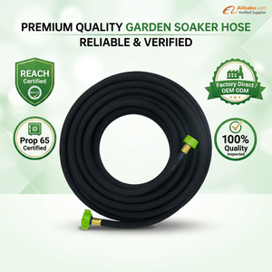 Mangueira de Irrigação Profunda para Raízes, Resistente, Reciclada, 150 pés, de Borracha Porosa, para Árvores, Arbustos e Proteção de Fundações - Product Image 5