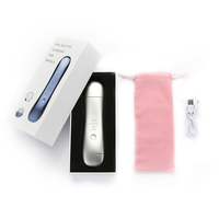 2025 usage domestique épurateur de peau visage spatule dissolvant de points noirs outils de soins de la peau comédons extracteur visage thérapie ionique nettoyant pour les pores