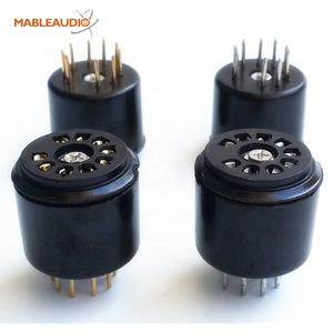 Prise de test professionnelle TS-9 à 9 broches pour tube à vide d'amplificateur, compatible avec 12AX7 ECC83 <span class=keywords><strong>EL84</strong></span> - Product Image 4