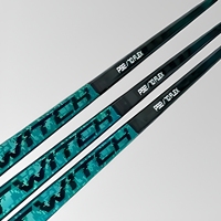 Bâtons de hockey sur glace en fibre de carbone 100% de haute qualité, Guangxi - Légers, durables, haute performance, motifs de lames P28/P29/P92, pour adultes