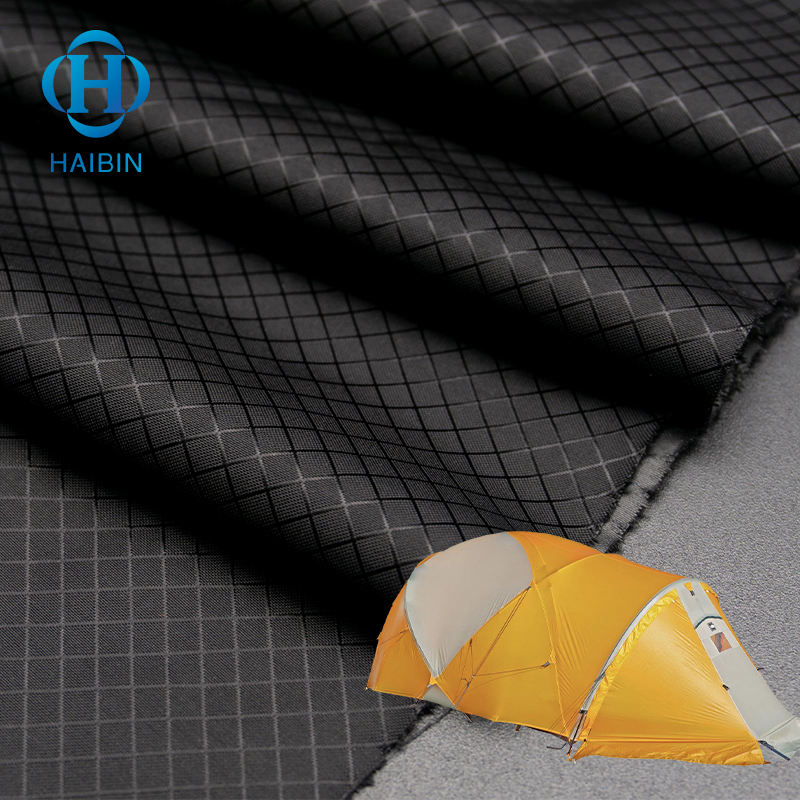 40D Diamond Ripstop Nylon Fabric - Durable & Waterproof