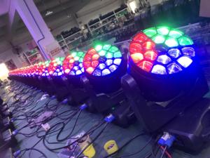 Đất Sét Paky K15 Kênh Thư Viện Lớn Bee Eye 19X40W <span class=keywords><strong>LED</strong></span> Rửa Zoom Di Chuyển Đầu Giai Đoạn DJ Disco Tổ Chức Sự Kiện Thanh <span class=keywords><strong>LED</strong></span> Ánh Sáng Sân Khấu - Product Image 5