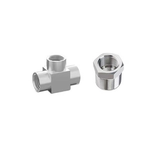 Customize Industrial 304 Stainless Steel <strong>Coupling</strong> - Reinforced <strong>Inner</strong>/Outer <strong>Thread</strong> Design - Product Image 2