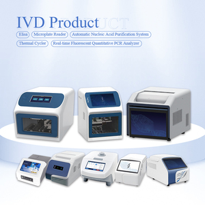 Equipo de PCR en Tiempo Real de 16 Pocillos para Biología Molecular, Termociclador de PCR para HCB, HBV, <span class=keywords><strong>HIV</strong></span>, en Oferta - Product Image 6