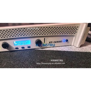 1 PCS CROWN XTi6000 amplificador profesional USADO en buen estado - Product Image 2