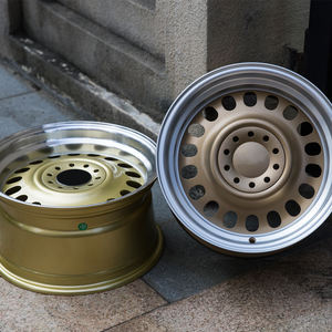 Jantes en aluminium OEM 15X8 Offre Spéciale 15 pouces 15x8J PCD <span class=keywords><strong>4x100</strong></span> 5X100 jantes 15 pouces <span class=keywords><strong>roue</strong></span> en aluminium pour <span class=keywords><strong>remorque</strong></span> - Product Image 5