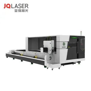 JQ Cortador a laser para tubos de chapa 2000 W 3000 W Máquina de corte a laser para chapas e tubos de metal de dupla utilização