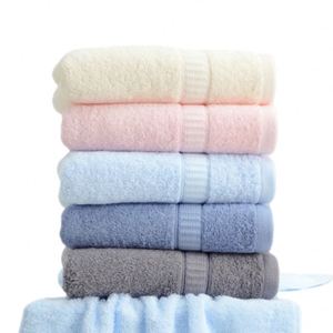 Wholesale Grace Luxury Satin Pure Cotton <b>Large</b> Face Adult Soft Quick-Dry Bath <b>Towel</b> - Product Image 1
