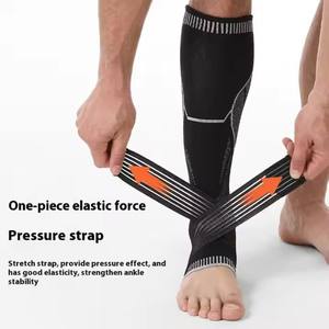 ปลอกรัดขาแบบยืดหดได้ปลอกรัดขาสำหรับ plantar fasciitis อาการปวด<span class=keywords><strong>เข่า</strong></span><span class=keywords><strong>บวม</strong></span>สำหรับบาสเกตบอล - Product Image 3