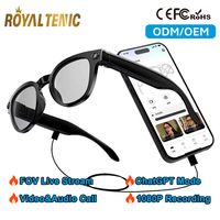 Lunettes Intelligentes IA CY03 en Gros avec Caméra HD 800W Pixels, Haut-parleurs Ouverts Doubles, Assistant Vocal IA GPT – Lunettes de Soleil pour Hommes et Femmes