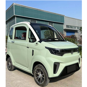 Salida de fábrica EEC L6e y COC Aprobado 2 puertas 4 plazas EV eléctrico Seniors <span class=keywords><strong>Car</strong></span> en Rumania Almacén Logística puerta a puerta - Product Image 3